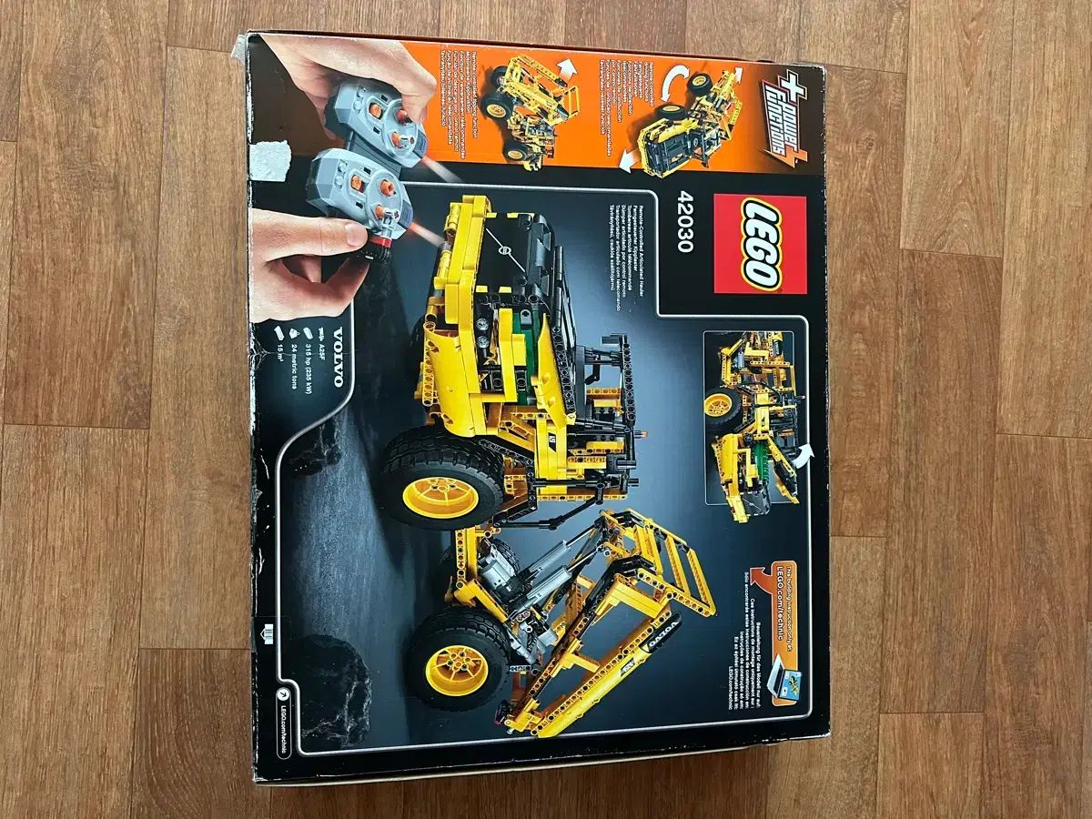 LEGOブロック 42030 ボルボ L 350 F ホイール ローダー