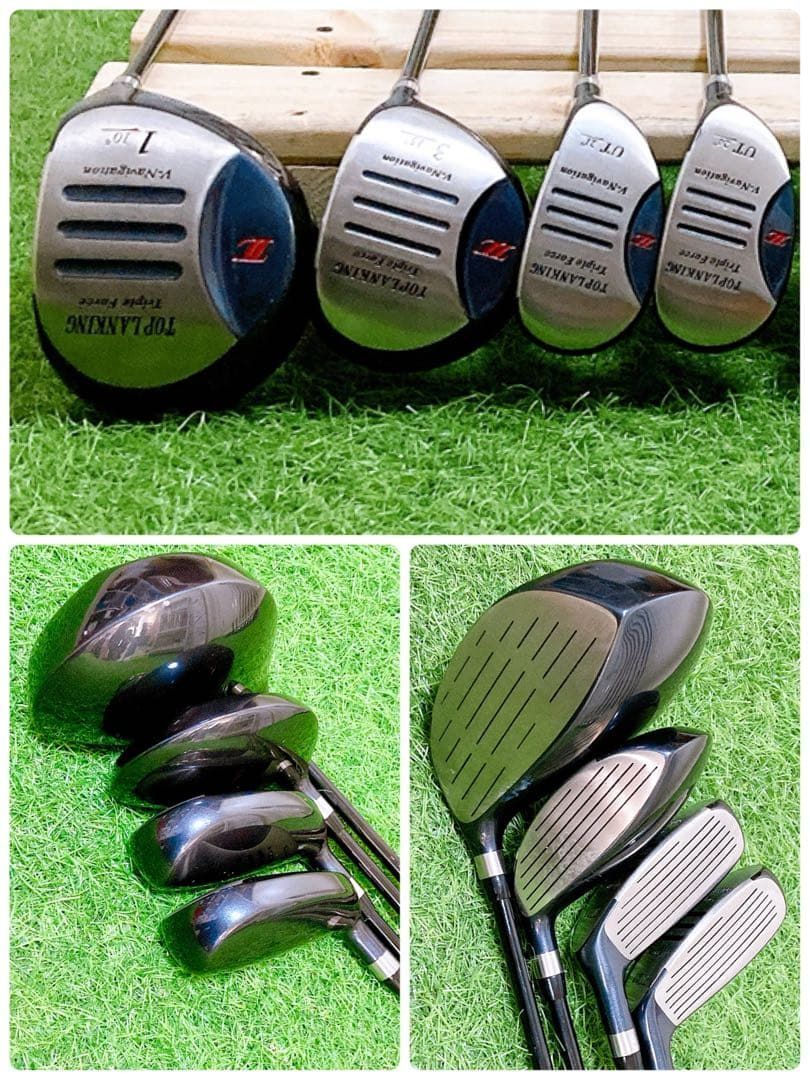 H4.初心者オススメ　ゴルフクラブ　メンズセット　右利き　FLEX R 13本 H4.ミズノ 初心者オススメ ゴルフクラブ メンズセット 右利き 13本