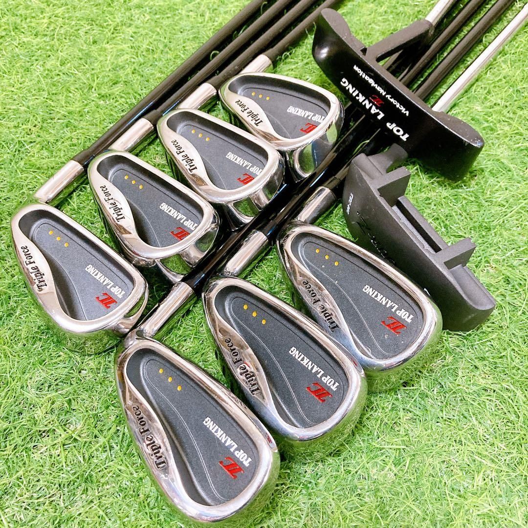 H2.初心者オススメ ゴルフクラブ メンズセット 右利き FLEX S 13本