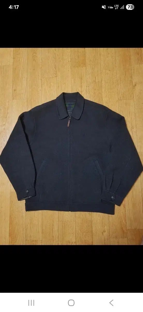 ビーンポール ゴルフ 柔らかい フリース ジャケット 105 ジーングレー