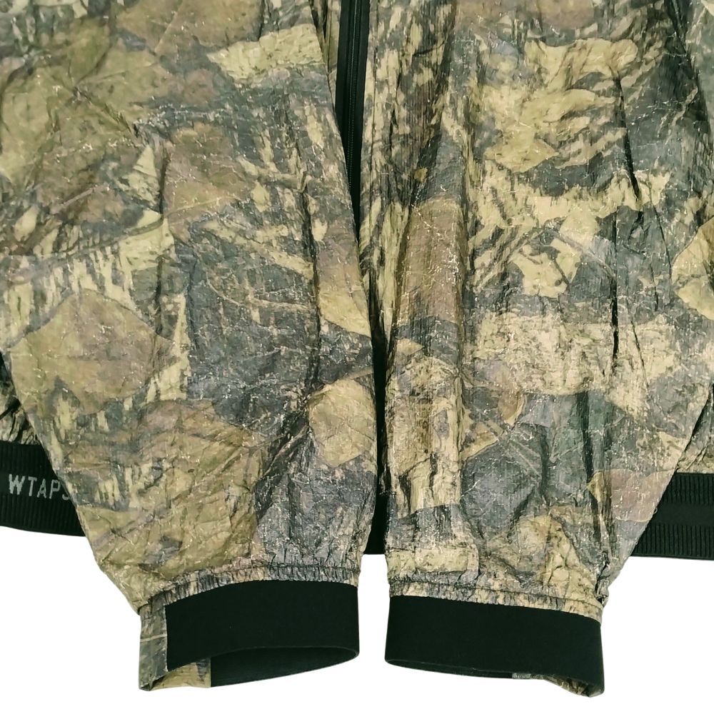 WTAPS ダブルタップス 20SS CREEP JACKET リアルツリーカモ