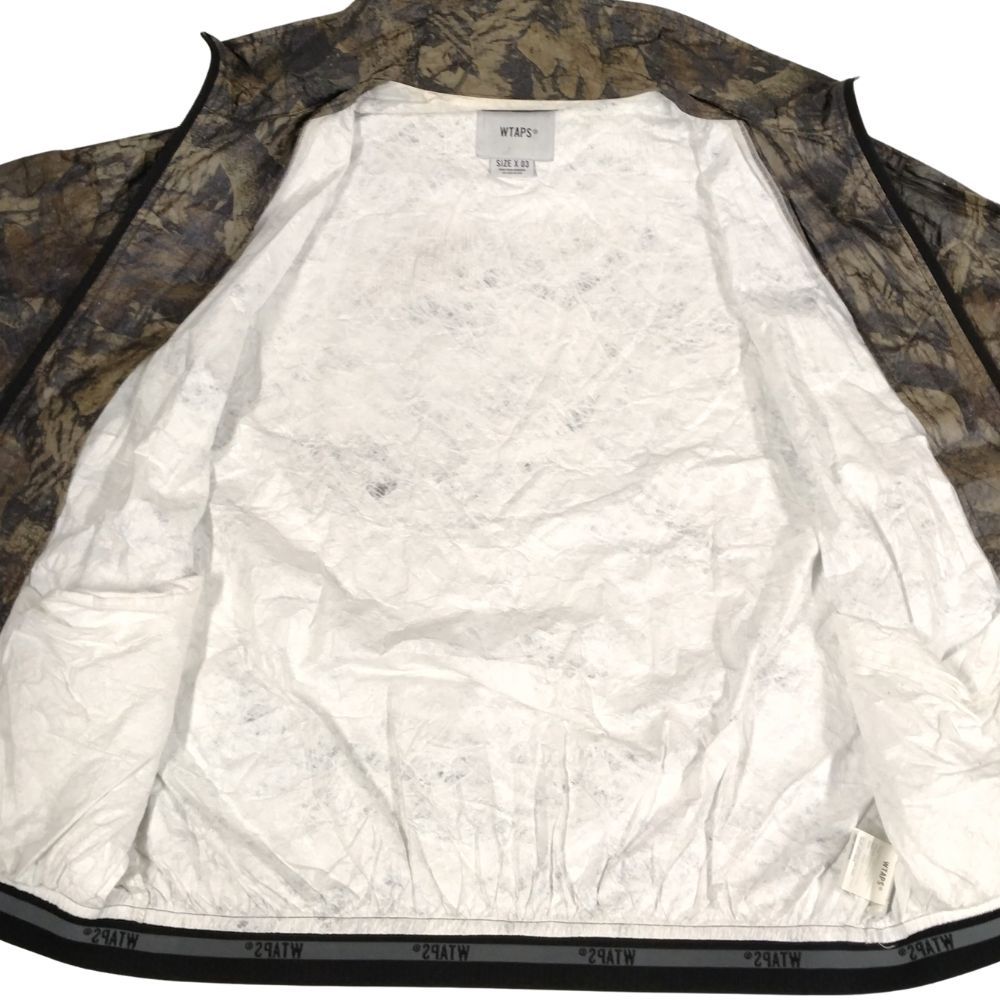WTAPS ダブルタップス 20SS CREEP JACKET リアルツリーカモ