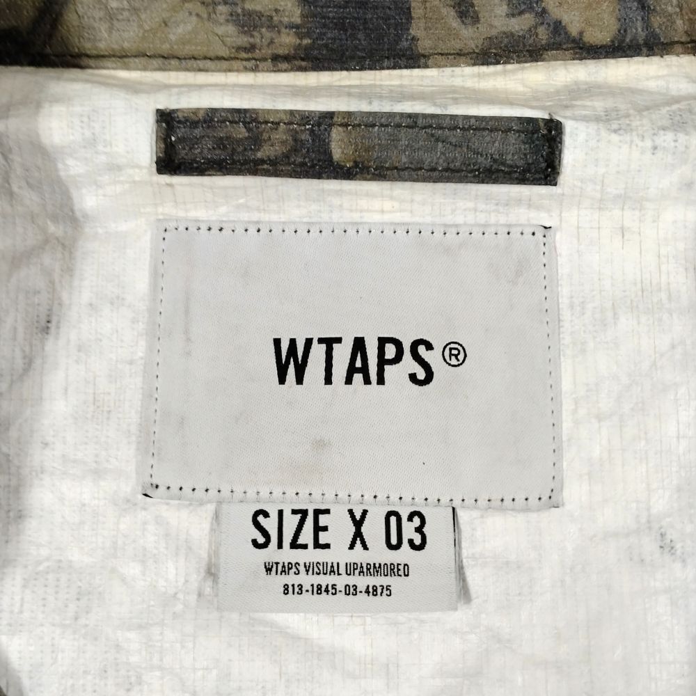 ジャケット・アウター wtaps creep jacket size 3 wtaps creep jacket size 3