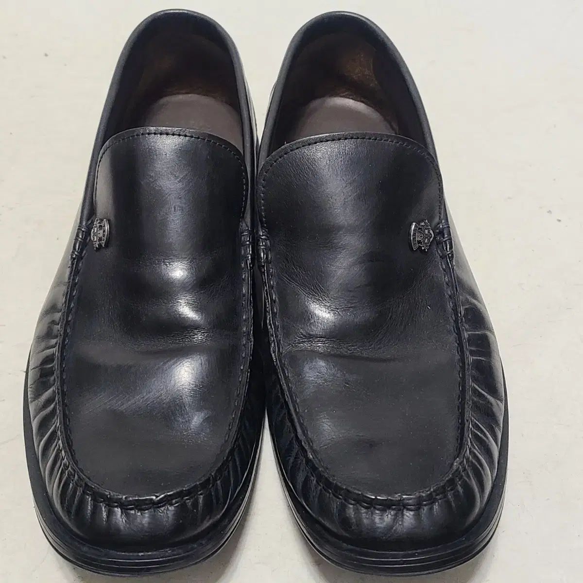 3 265 バリー ローファー 紳士靴 A級