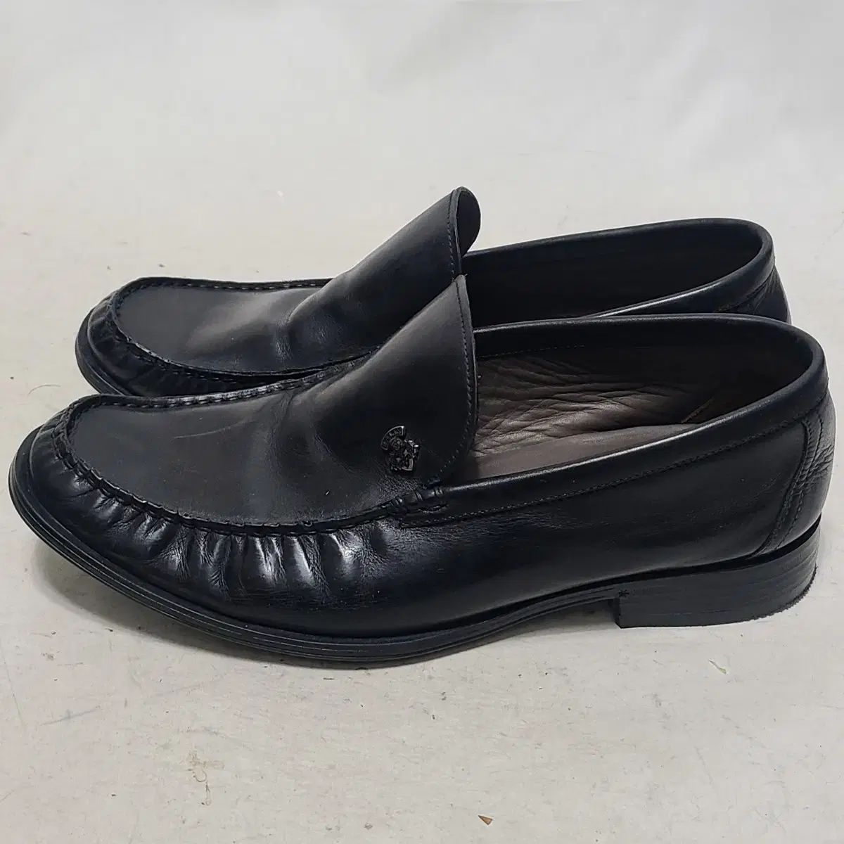 3 265 バリー ローファー 紳士靴 A級