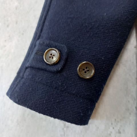 BEAMS BOY ビームスボーイ メルトン ロング ダッフルコート ロング