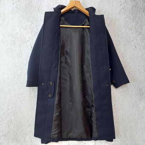 BEAMS BOY ビームスボーイ メルトン ロング ダッフルコート ロング