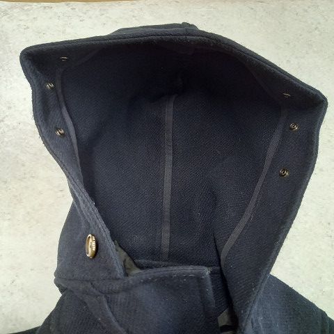 BEAMS BOY ビームスボーイ メルトン ロング ダッフルコート ロング