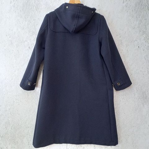 BEAMS BOY ビームスボーイ メルトン ロング ダッフルコート ロング