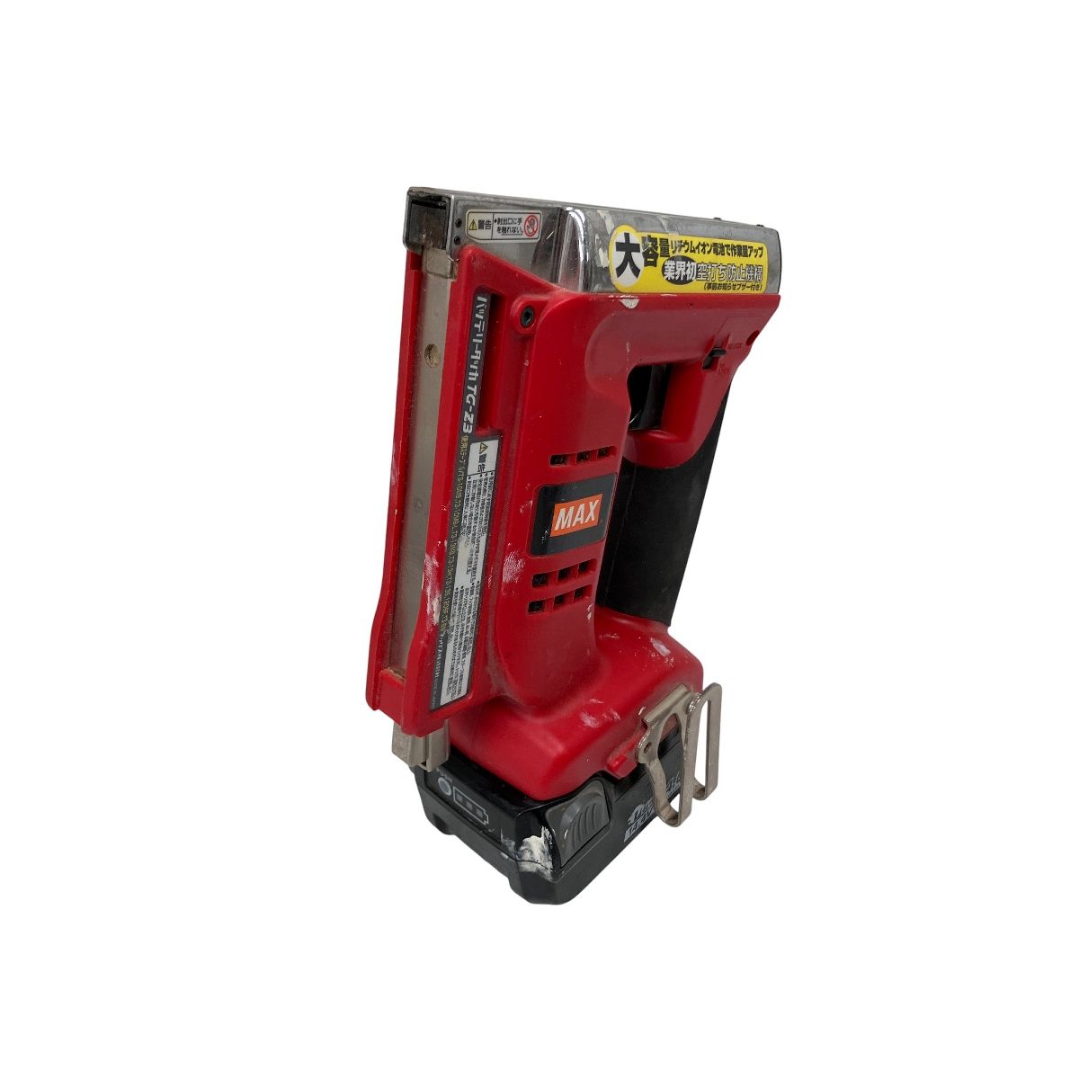 MAX TG-Z 3 マックス 14.4 V バッテリタッカ 充電式タッカー 電動工具