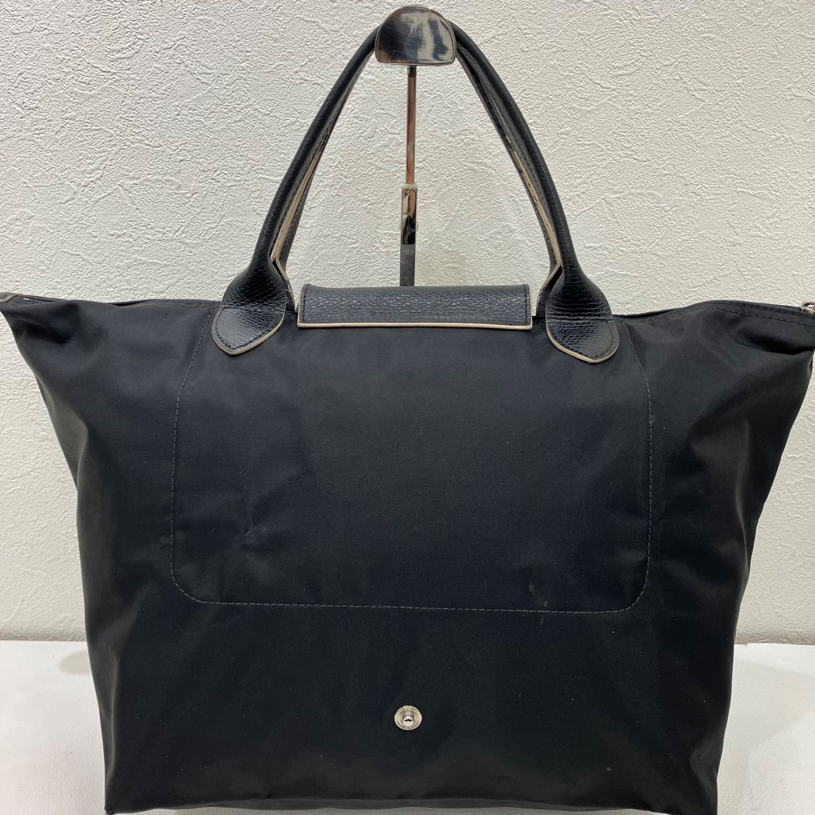 7644 LONGCHAMP ロンシャン ハンドバッグ ルプリアージュ ホース 馬