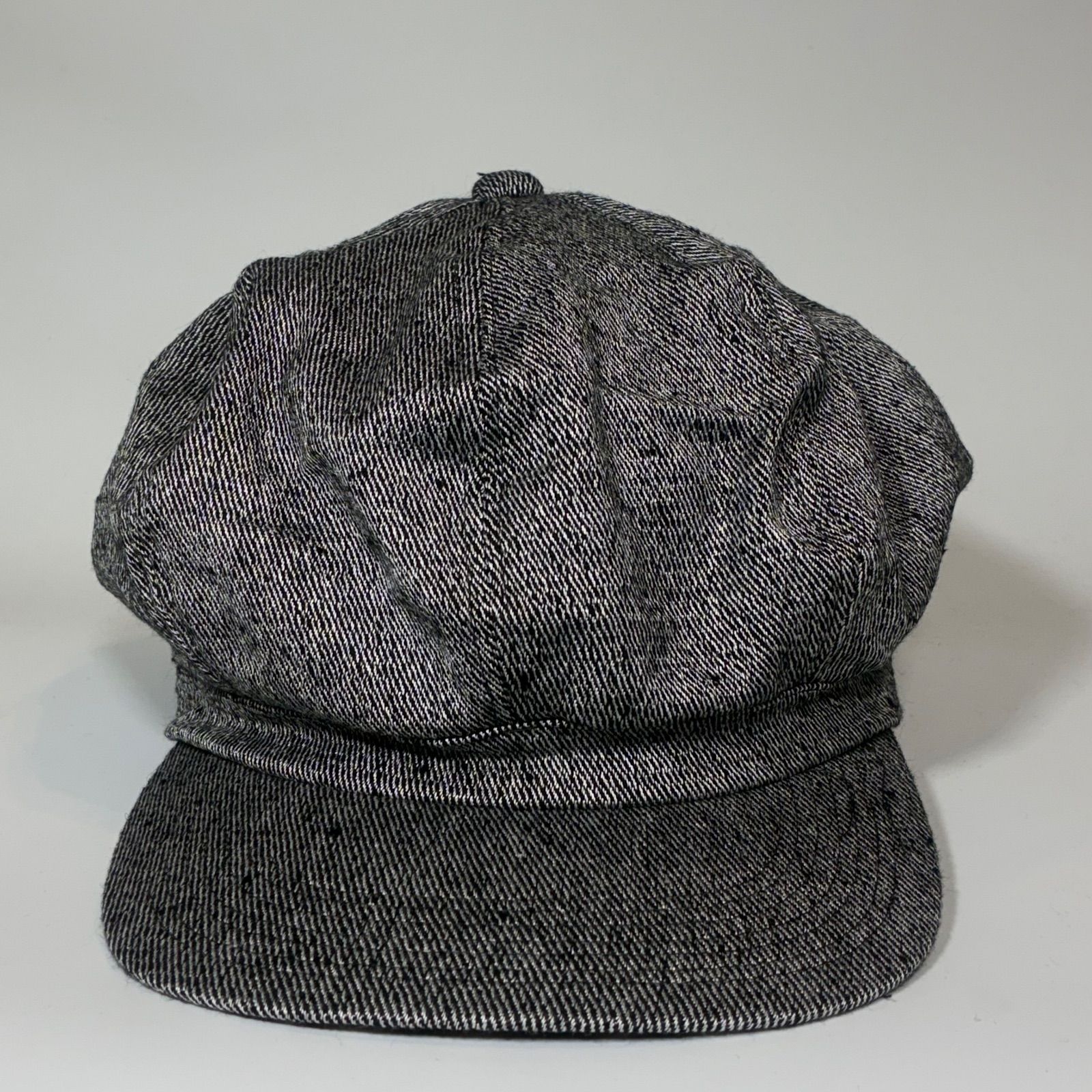 OPHITES TRAILS SILK-WOOL MELANGE CASQUETTE GREY
