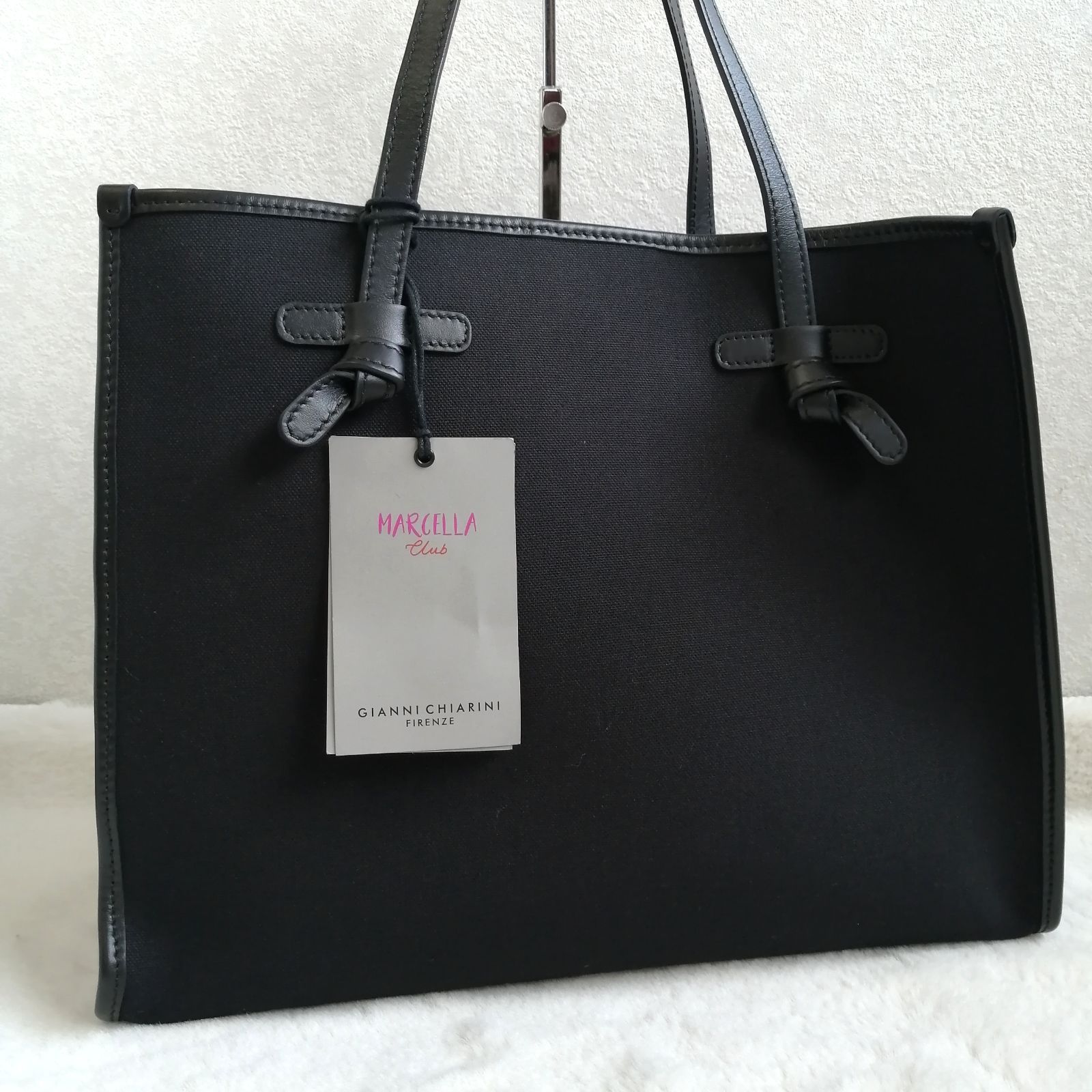 未使用タグ付☆ジャンニキアリーニ トートバッグ マルチェッラ M