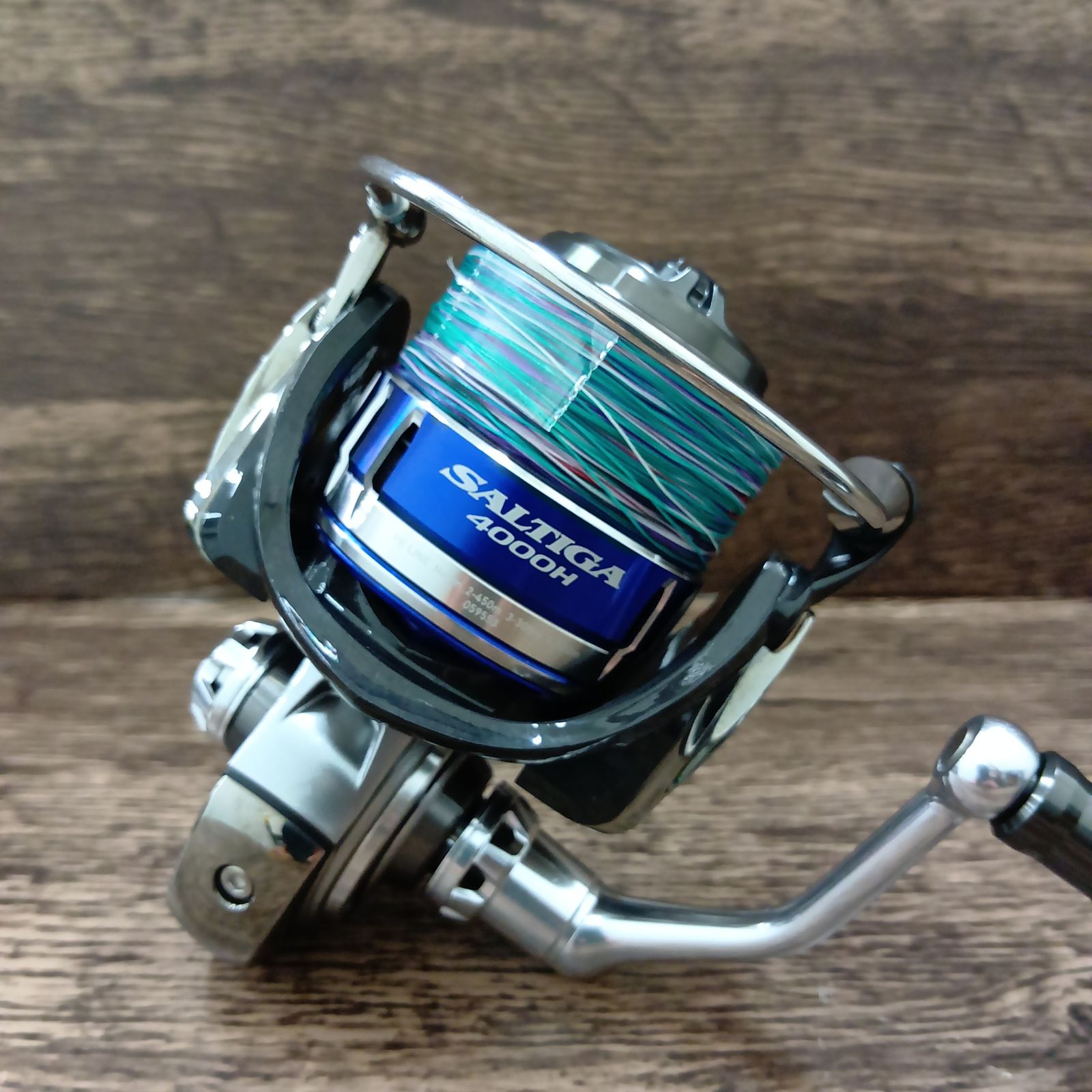 ダイワ DAIWA 15 ソルティガ 4000 H スピニングリール