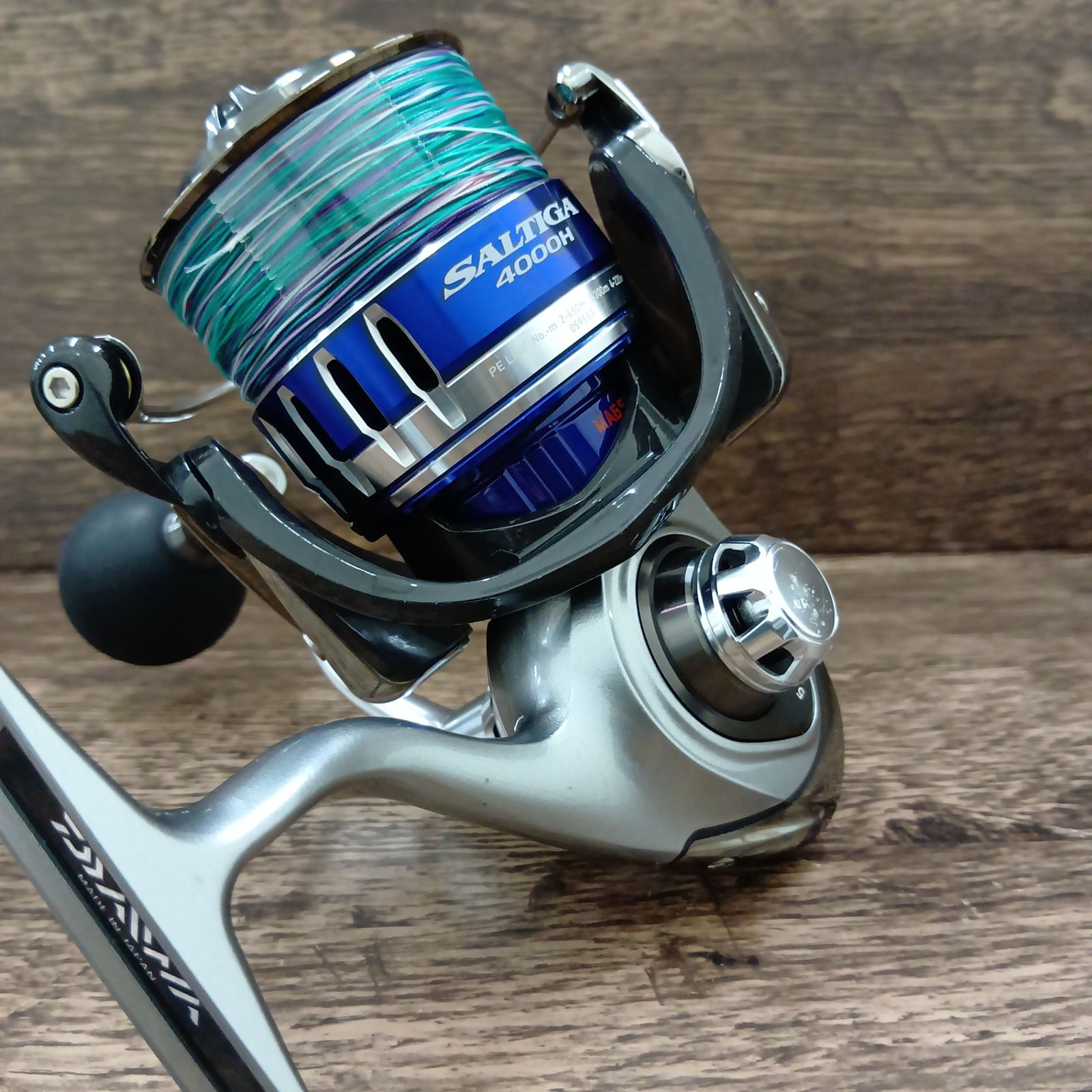 ダイワ(DAIWA) 17 ソルティガ BJ 3500H ボディー 15ソルティガ 4000H