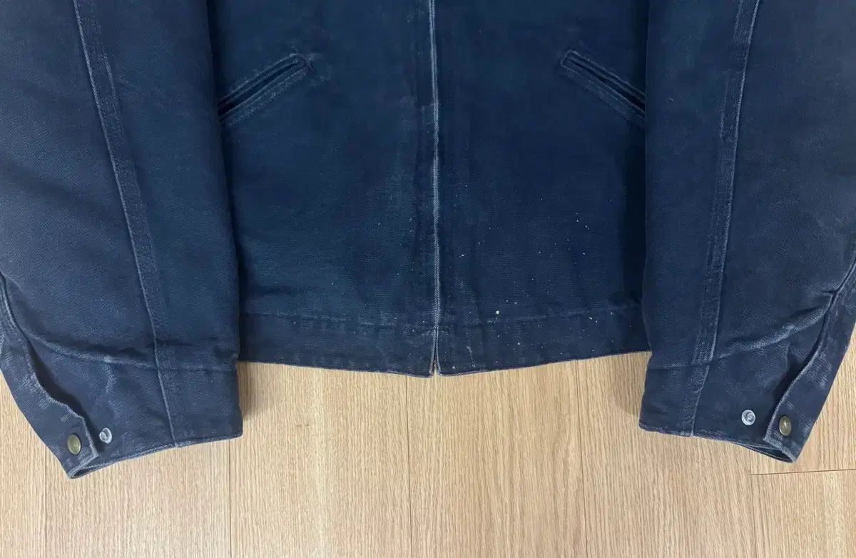 Carhartt ネイビー ジャケット 2XL デトロイト ダックジャケット Carhartt カーハート デトロイト J172 ネイビー ジャケット (2XL/XXL