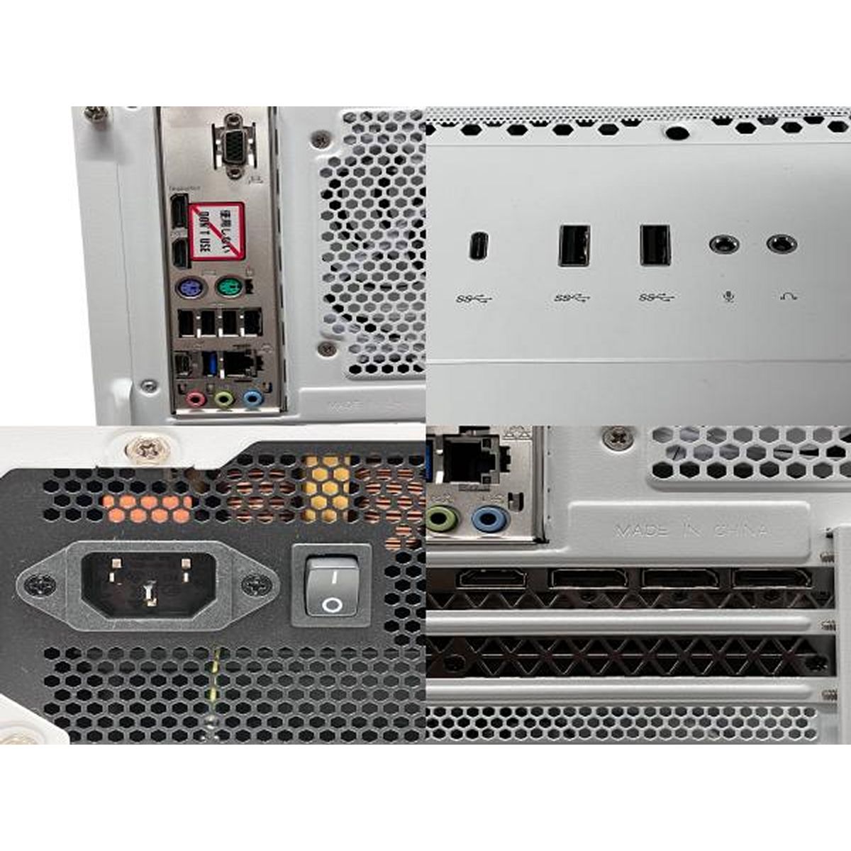 Micro-Star MS-7D24 デスクトップPC 12th Gen i5-12400 16GB SSD 500GB