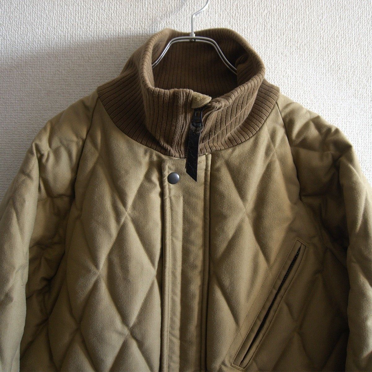 美品】westride【キルティング レーシング ダウンジャケット】L 