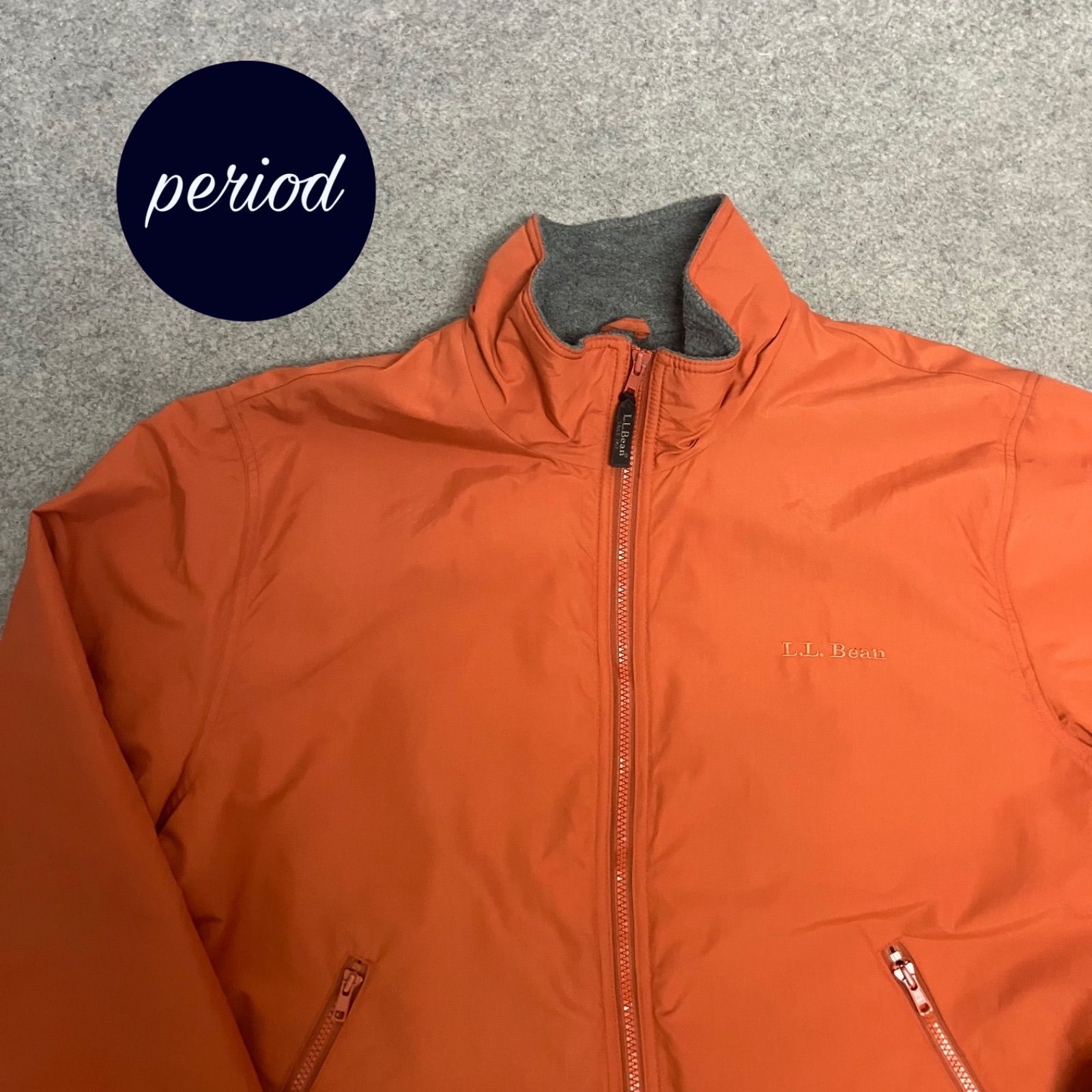 P 2832 00 s L.L.Bean ウォームアップジャケット