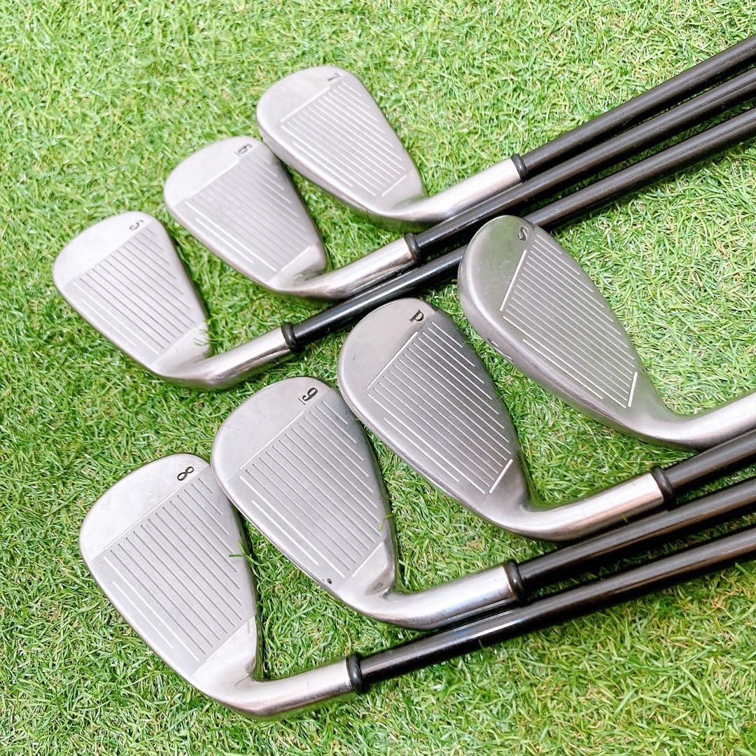 2.キャロウェイ　ウォーバード　ゴルフクラブ　メンズアイアンセット　右利き 2.キャロウェイ ウォーバード ゴルフクラブ メンズアイアンセット 右