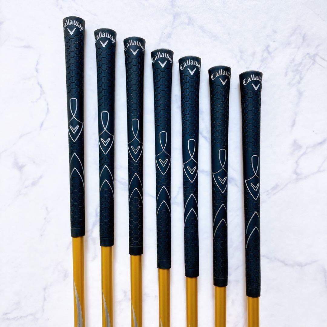 キャロウェイ ウォーバード ゴルフクラブ メンズアイアンセット 右利き