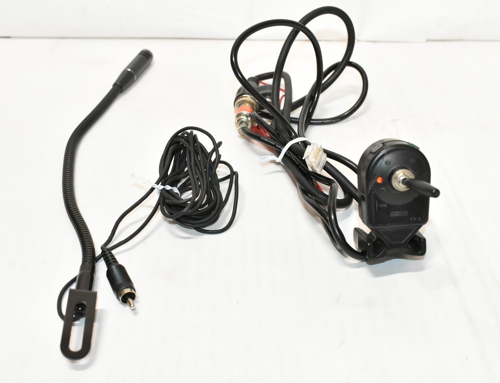 アドニス FX 5 フレキシブル モービルマイク変換セットアマチュア無線 ADONIS D E 00 byebye
