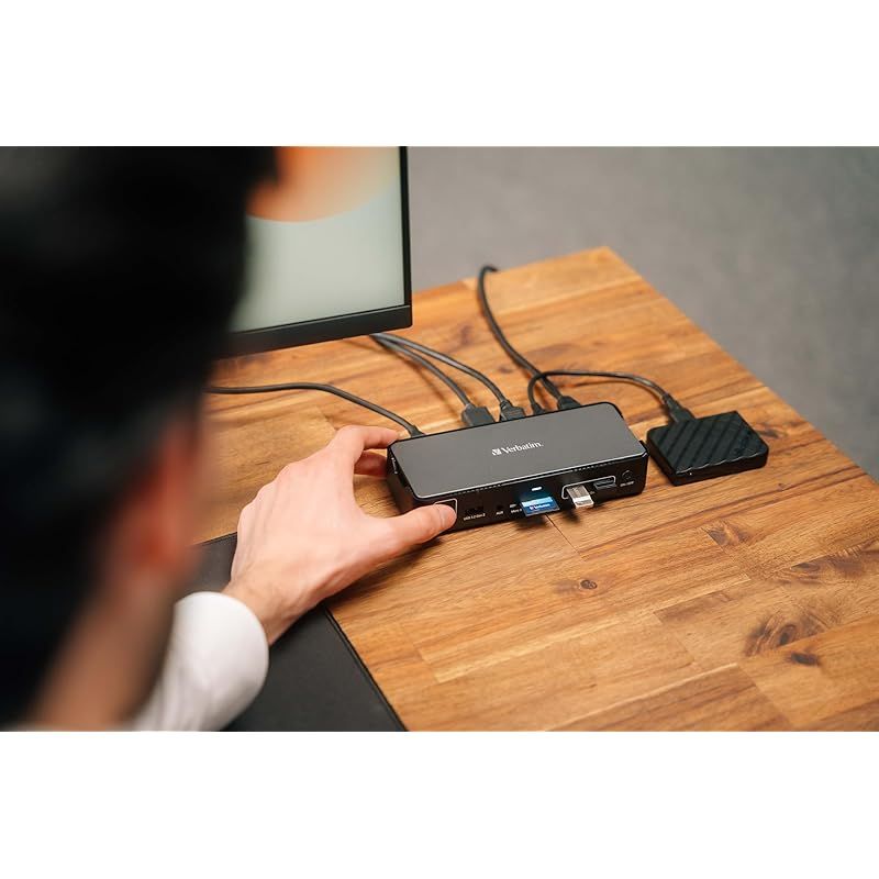 Type-Cハブ ドッキングステーション