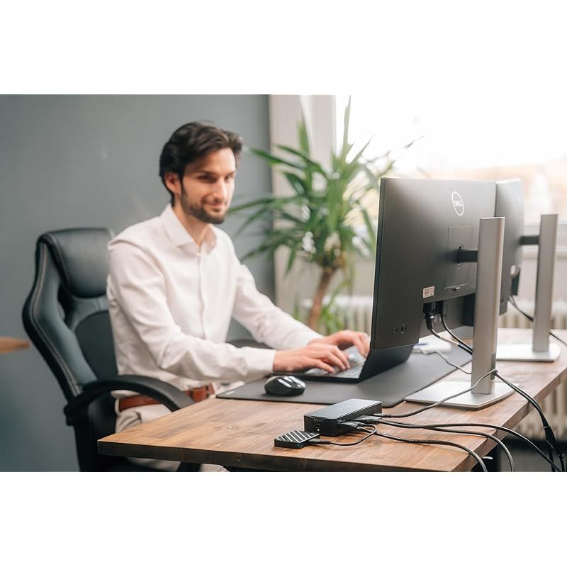 彡バーベイタム Verbatim バスパワー USB Type-Cハブ ドッキングステーション 15 in 1 HDMI×2 ディスプレイボード USB-A×4 USB-C×4 インサーネット SD Micro オーディオ 0