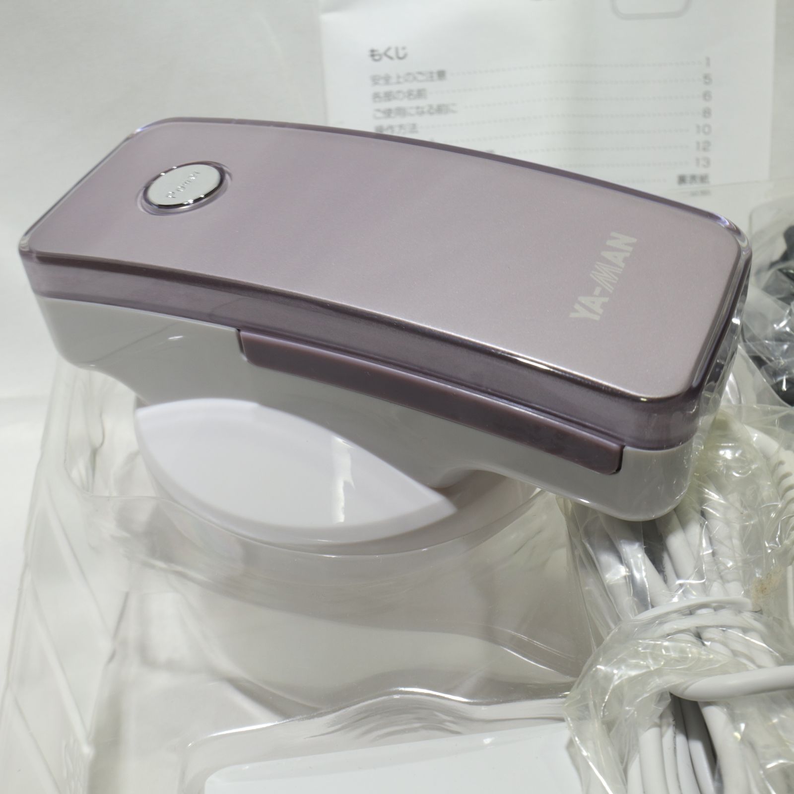 使用頻度少/現状渡し】YAMAN/YA-MAN/ヤーマンアセチノメガシェイプ IB