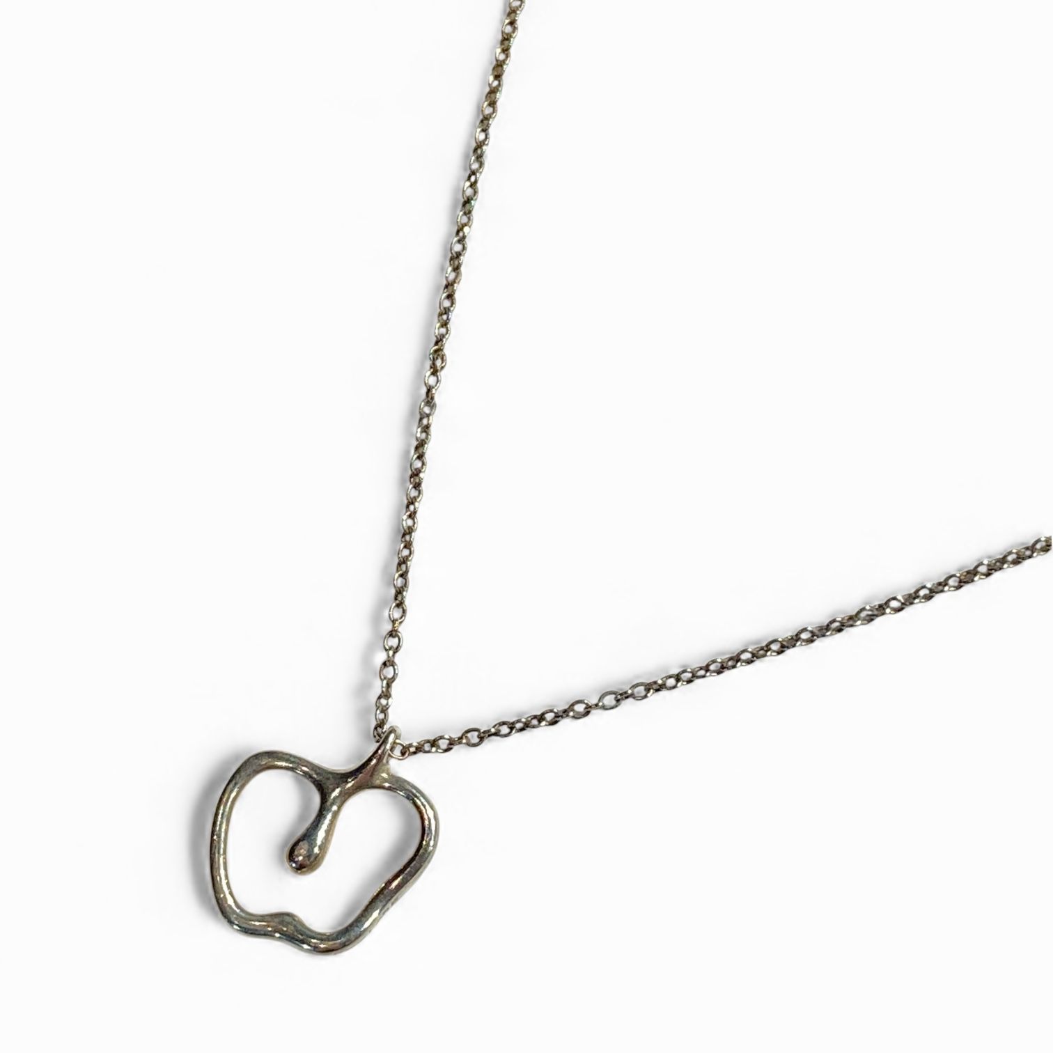 TIFFANY - CO. ティファニー＆コー エルサ ペレッティ アップル ネックレス