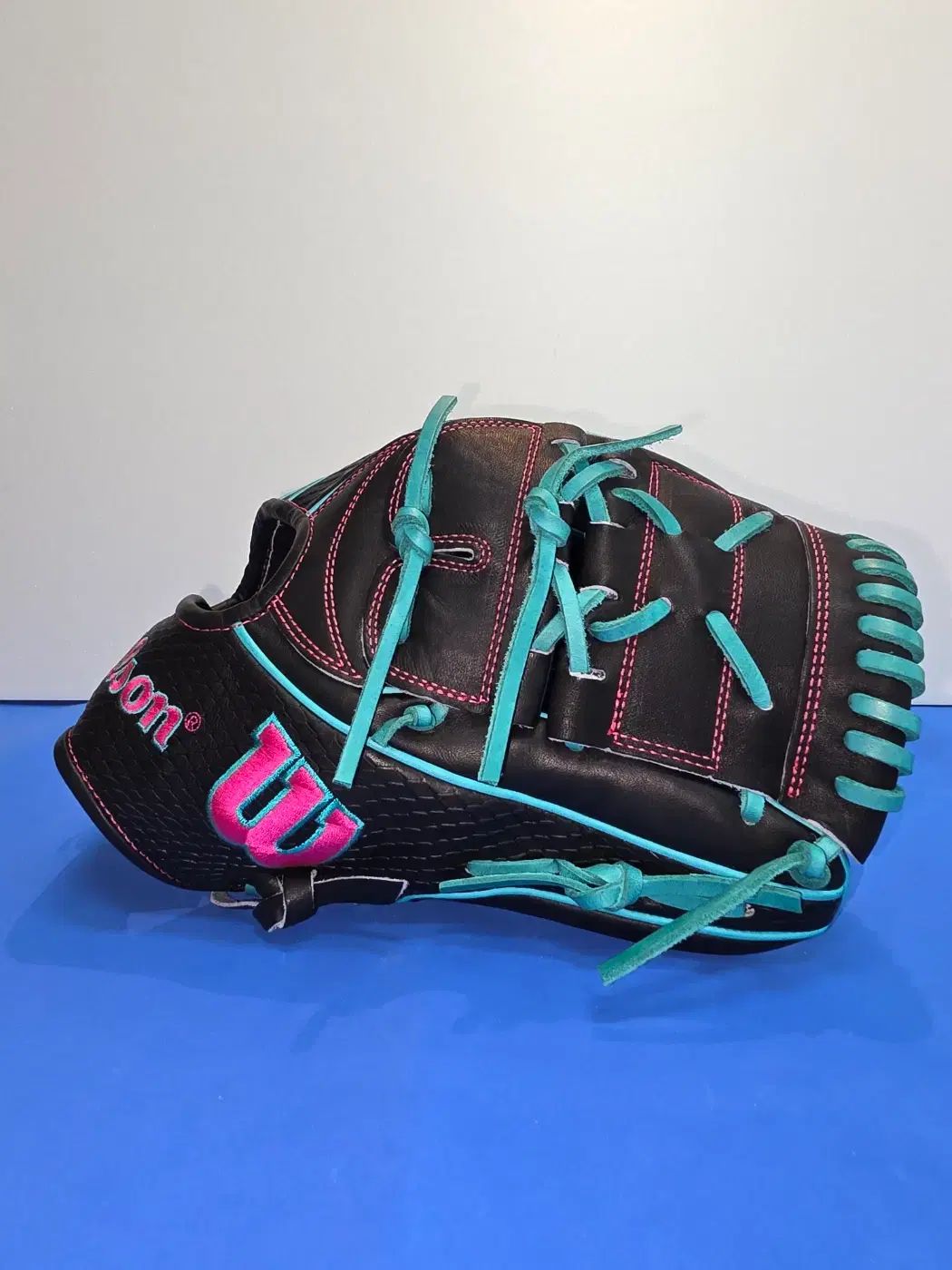 ウィルソン A 2 K スプリング B 投手用グローブ ブラック ティール