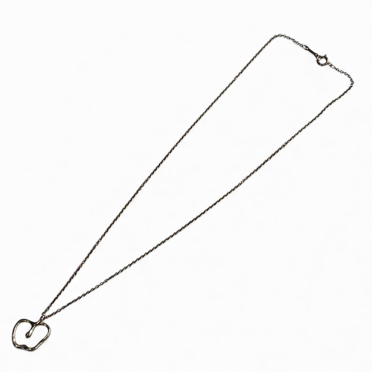 TIFFANY - CO. ティファニー＆コー エルサ ペレッティ アップル ネックレス