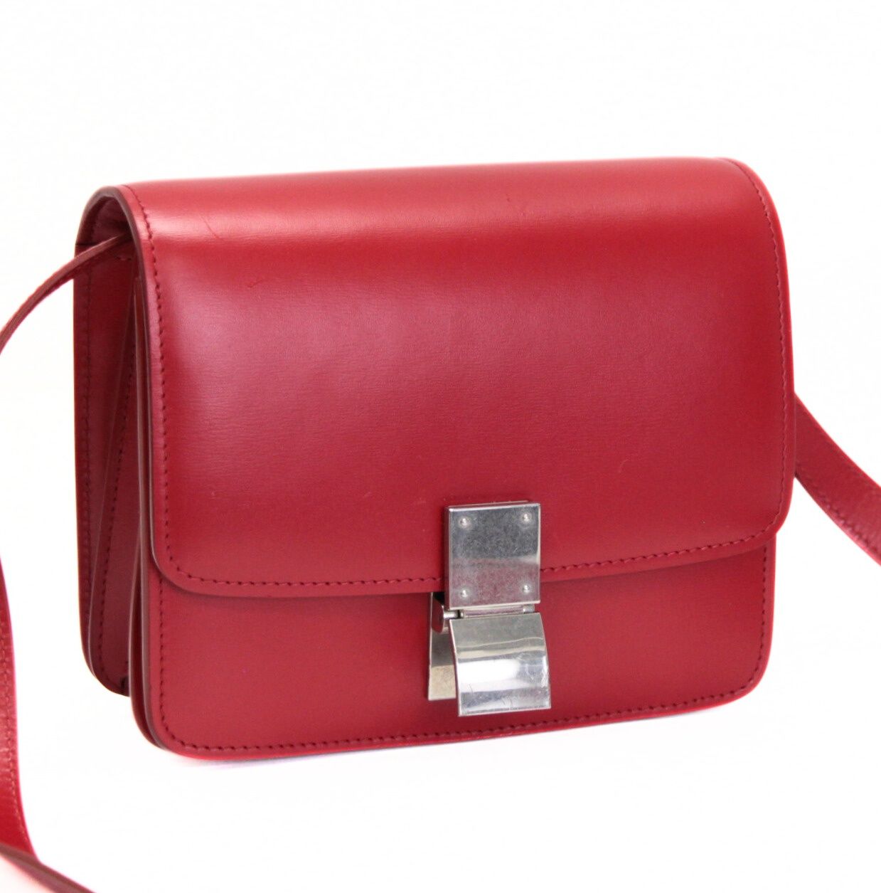 セリーヌ CELINE クラシックボックス ショルダーバッグ スモール