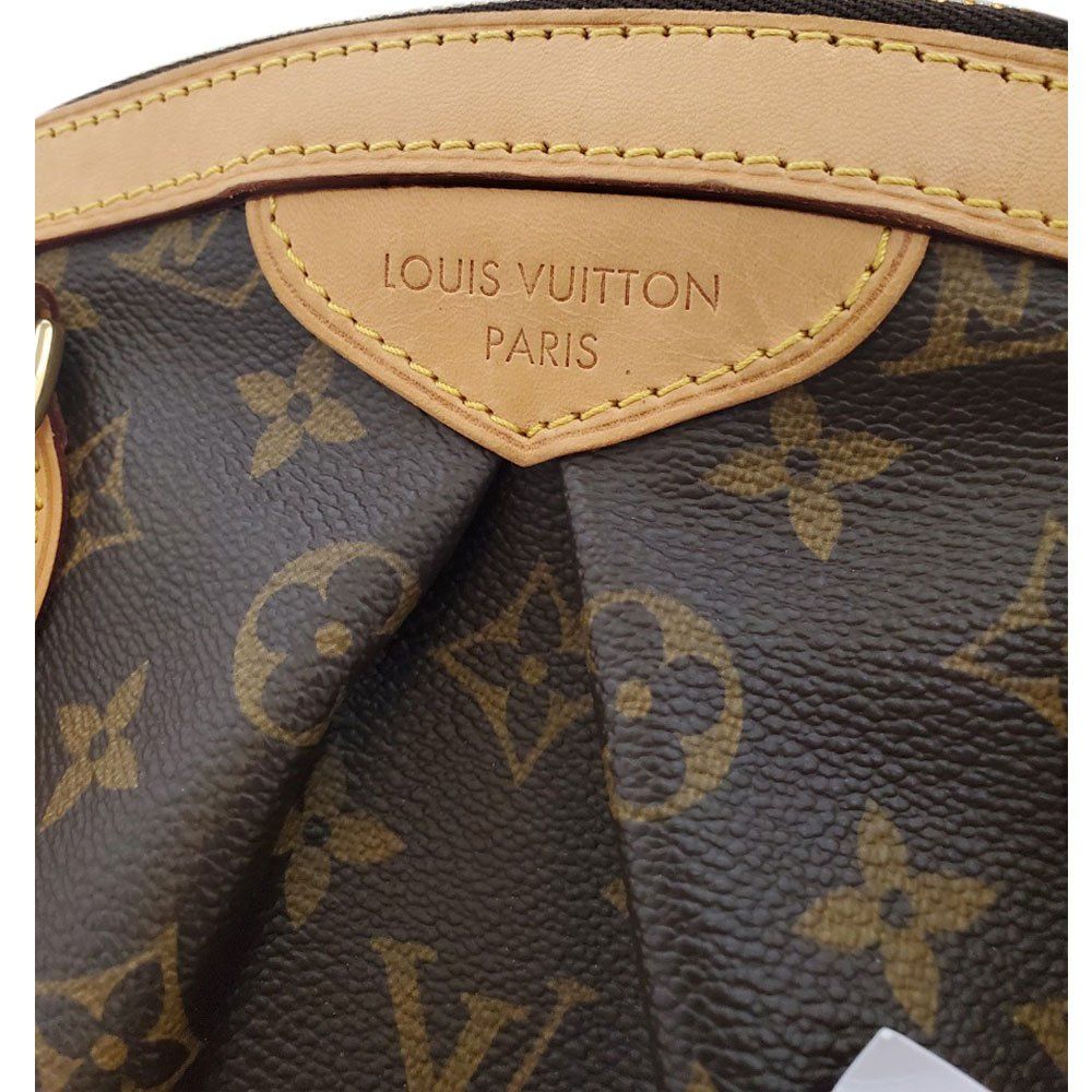 中古】ルイヴィトン LOUIS VUITTON モノグラム ティヴォリPM M40143