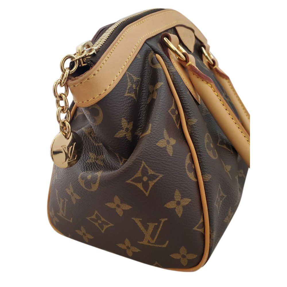 【即発送！】Louis Vuitton ティヴォリ PM モノグラム LOUIS VUITTON ルイヴィトン ティヴォリPM モノグラム ハンドバッグ