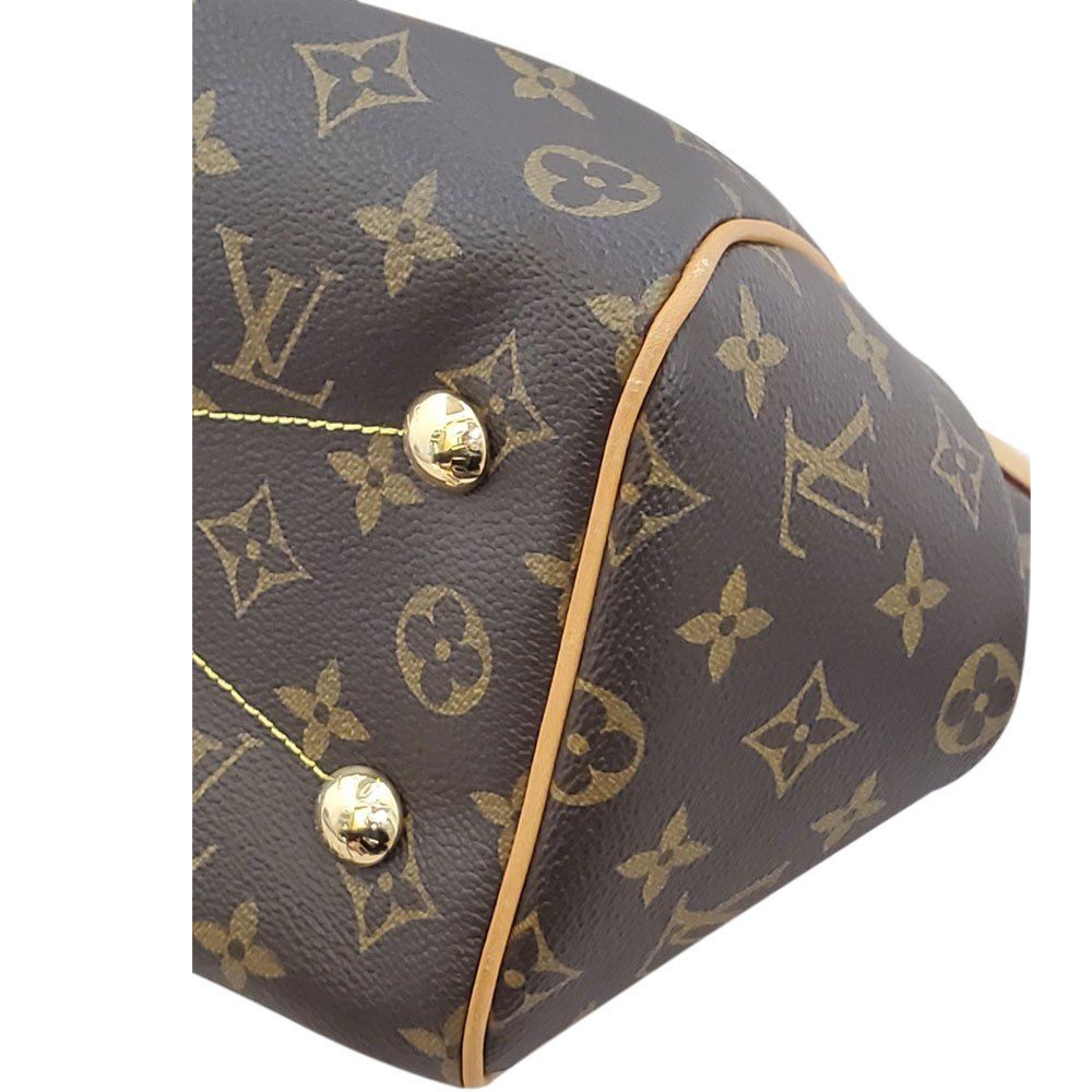 【即発送！】Louis Vuitton ティヴォリ PM モノグラム LOUIS VUITTON ルイヴィトン ティヴォリPM モノグラム ハンドバッグ