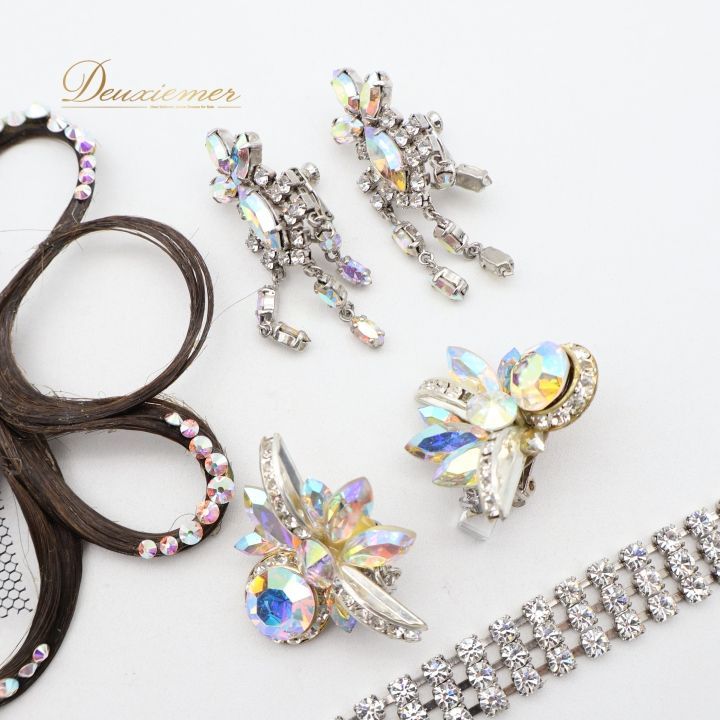 社交ダンス 小物 まとめ売り セット ヘアオーナメント アクセサリー 髪