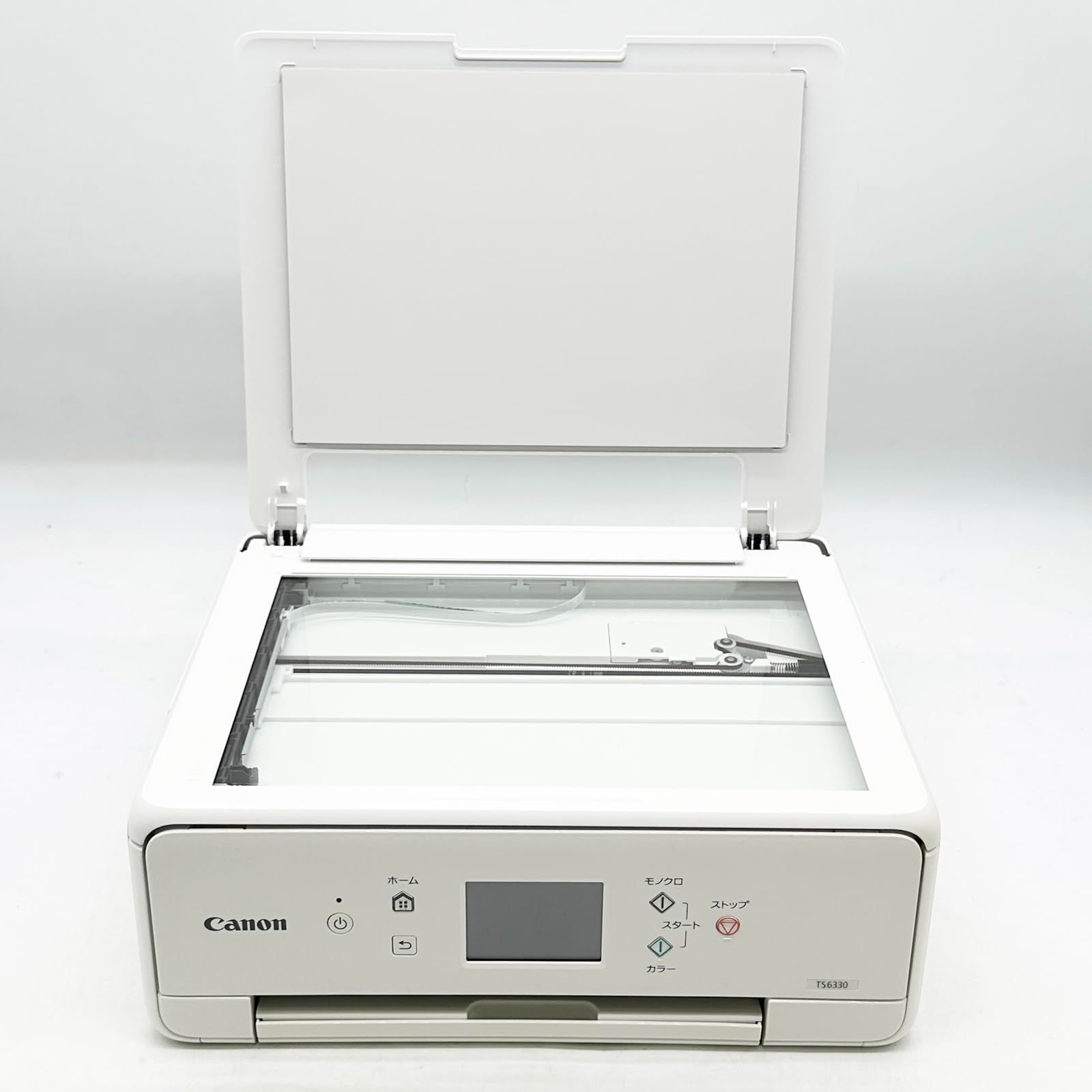  キヤノン Canon プリンター A 4インクジェット複合機 PIXUS TS 6330 ホワイト 2019年モデル 1725 インクジェットプリンター プリンター 複合機本体