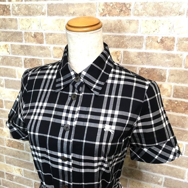 送料込み！ 極美品 BURBERRY LONDON ワンピース アウトレット 36