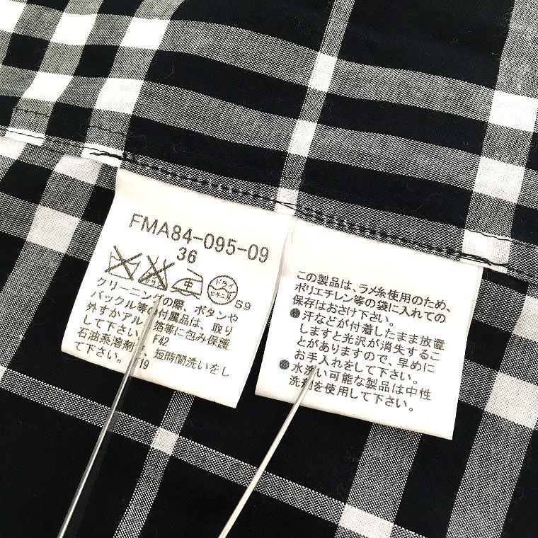 送料込み！ 極美品 BURBERRY LONDON ワンピース アウトレット 36