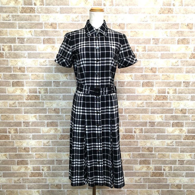 BURBERRY　LONDON　スカート　ワンピースセット 送料込み！ 極美品 BURBERRY LONDON ワンピース アウトレット 36