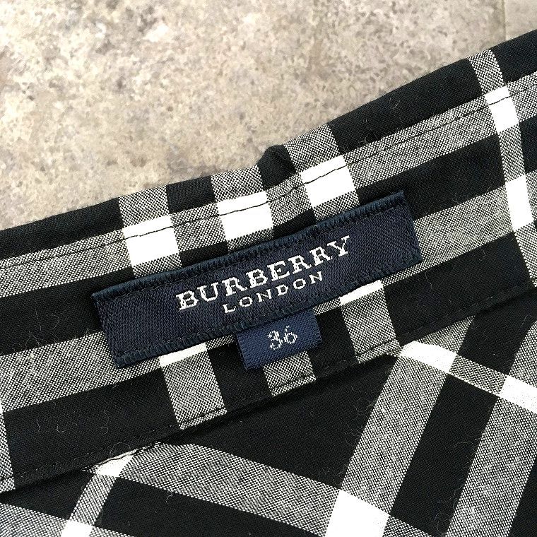 送料込み！ 極美品 BURBERRY LONDON ワンピース アウトレット 36