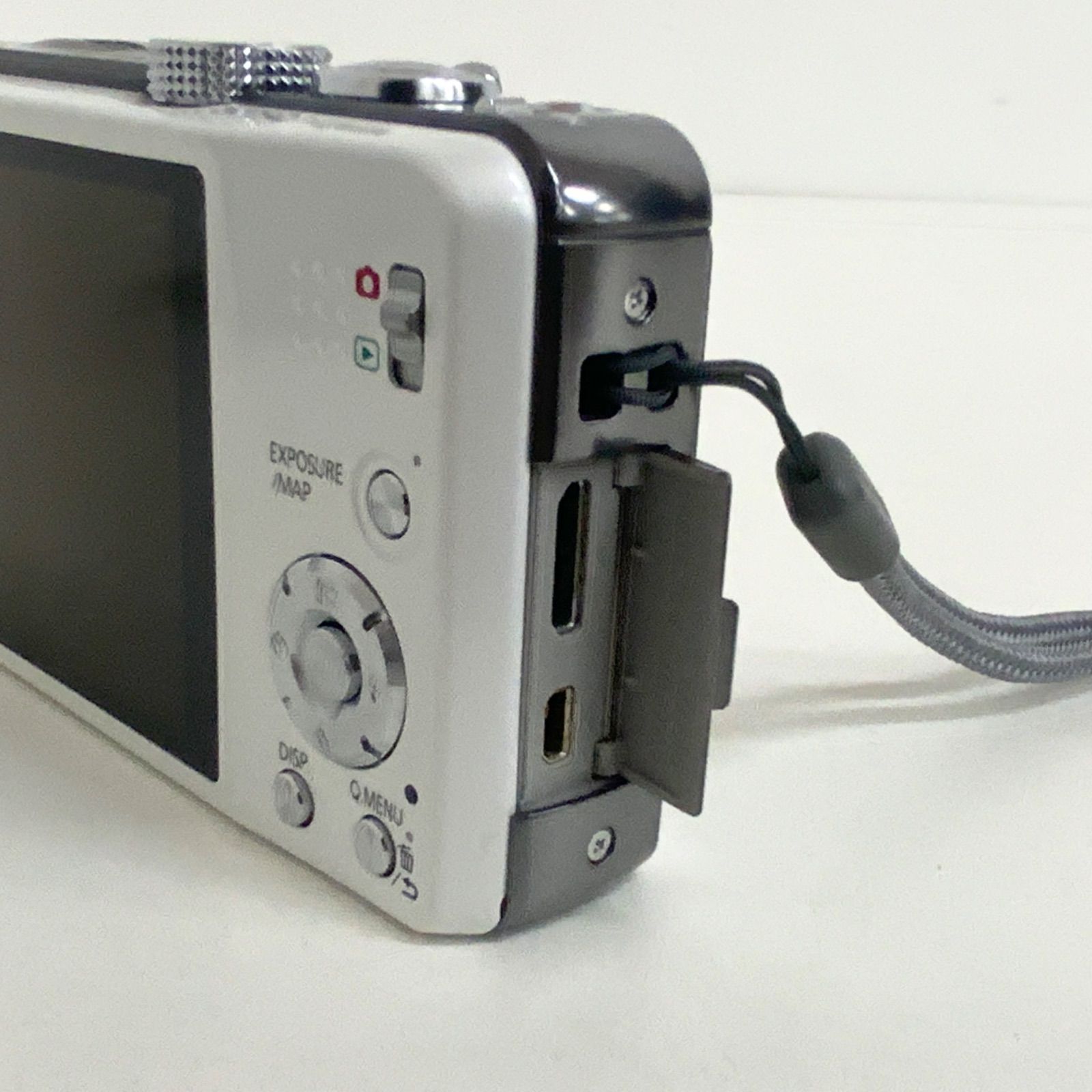 パナソニック LUMIX DMC-TZ30 ホワイト 動作確認済み 中古・美品 DMC-TZ30 LUMIX Panasonic デジタルカメラ パナソニック TZ30