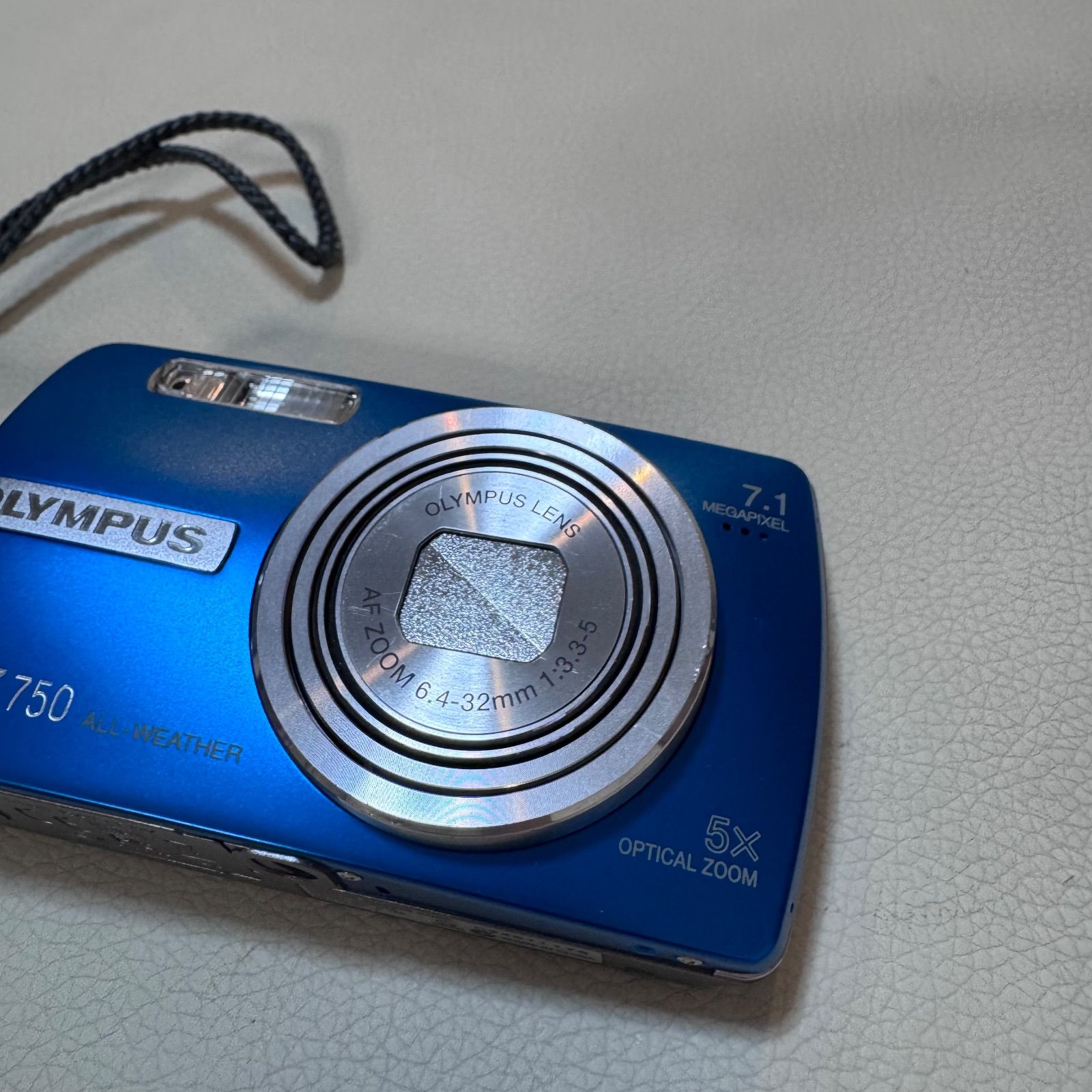 オリンパス OLYMPUS μ750 μ-750 デジタルカメラ デジカメ 光学5倍