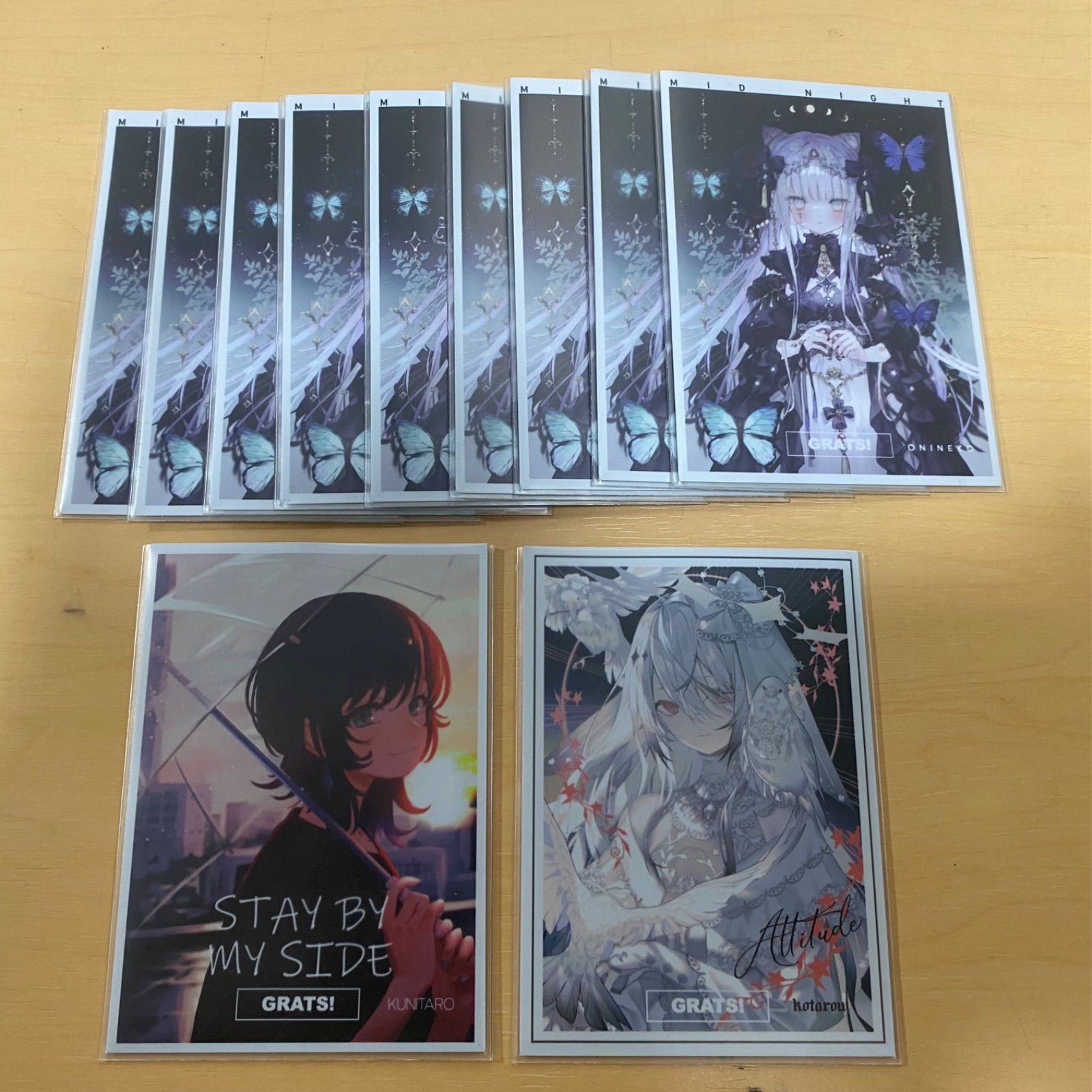 グラッツ GRATS スリーブ クリエイターズ THE WORLD IS YOURS 旧都なぎ