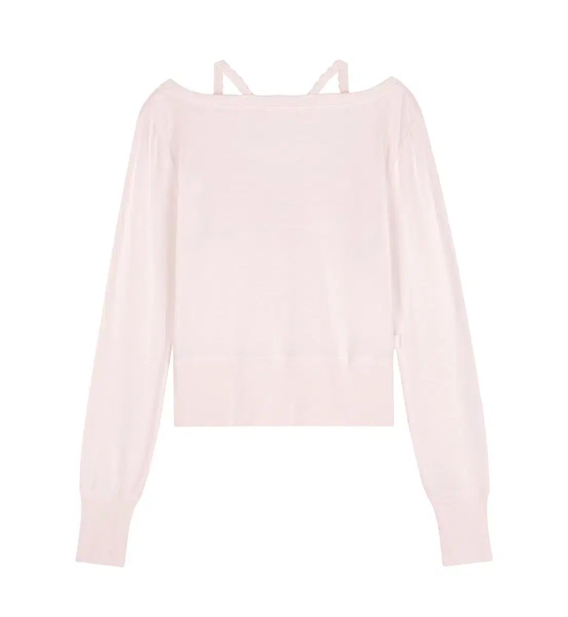  Kleesier クリーシエ アメリ レース レイヤード トップス ピンク 長袖 Tシャツ カットソー