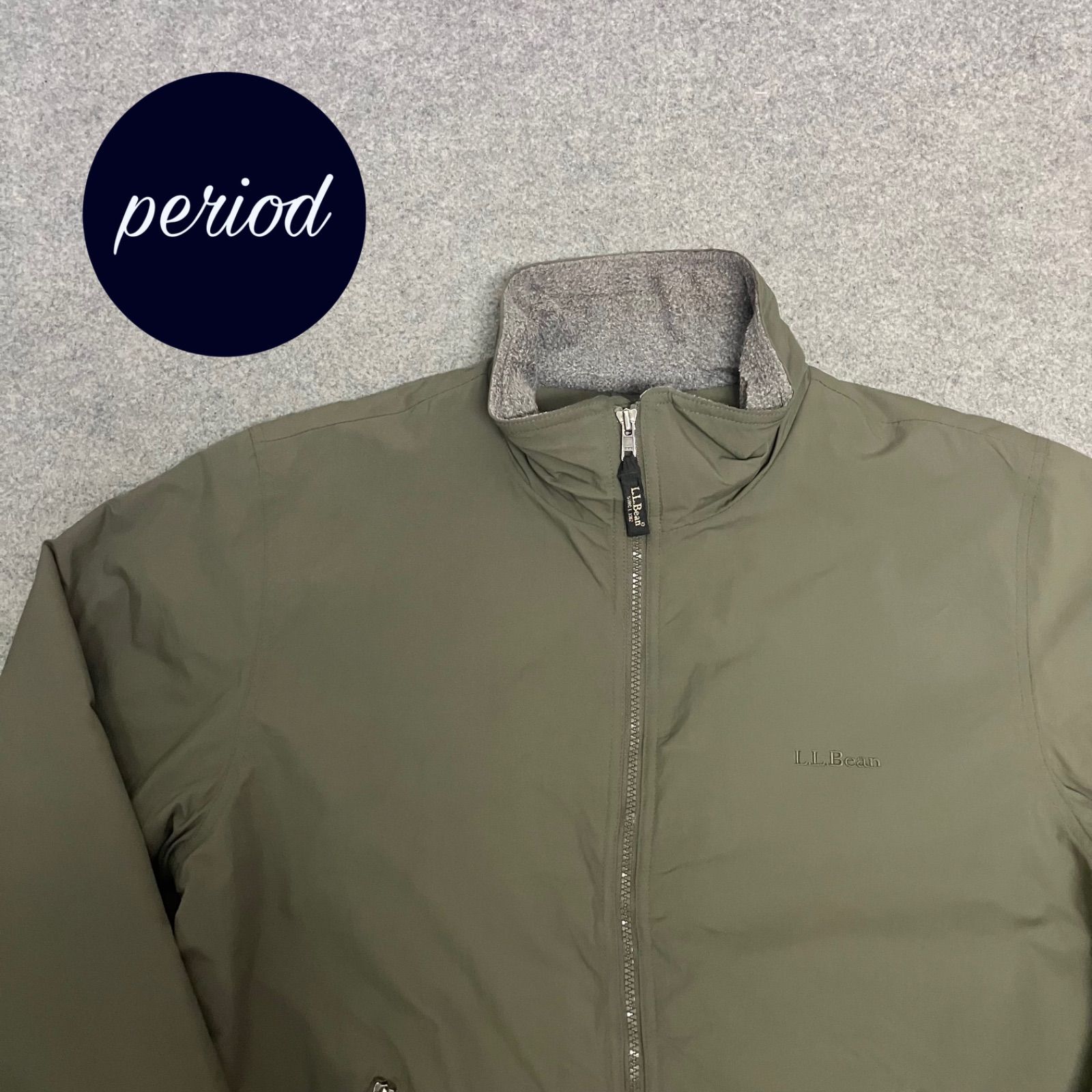 P 2833 00 s L Bean ウォームアップジャケット