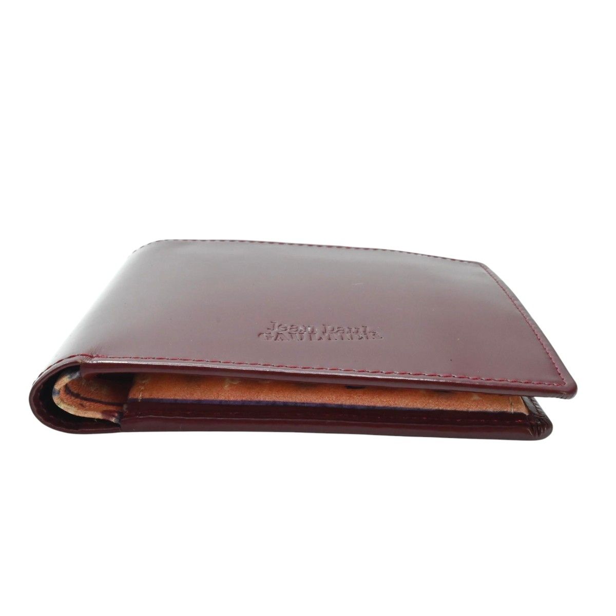 Jean Paul GAULTIER ジャンポールゴルチエ ロゴ レザー カードホルダー