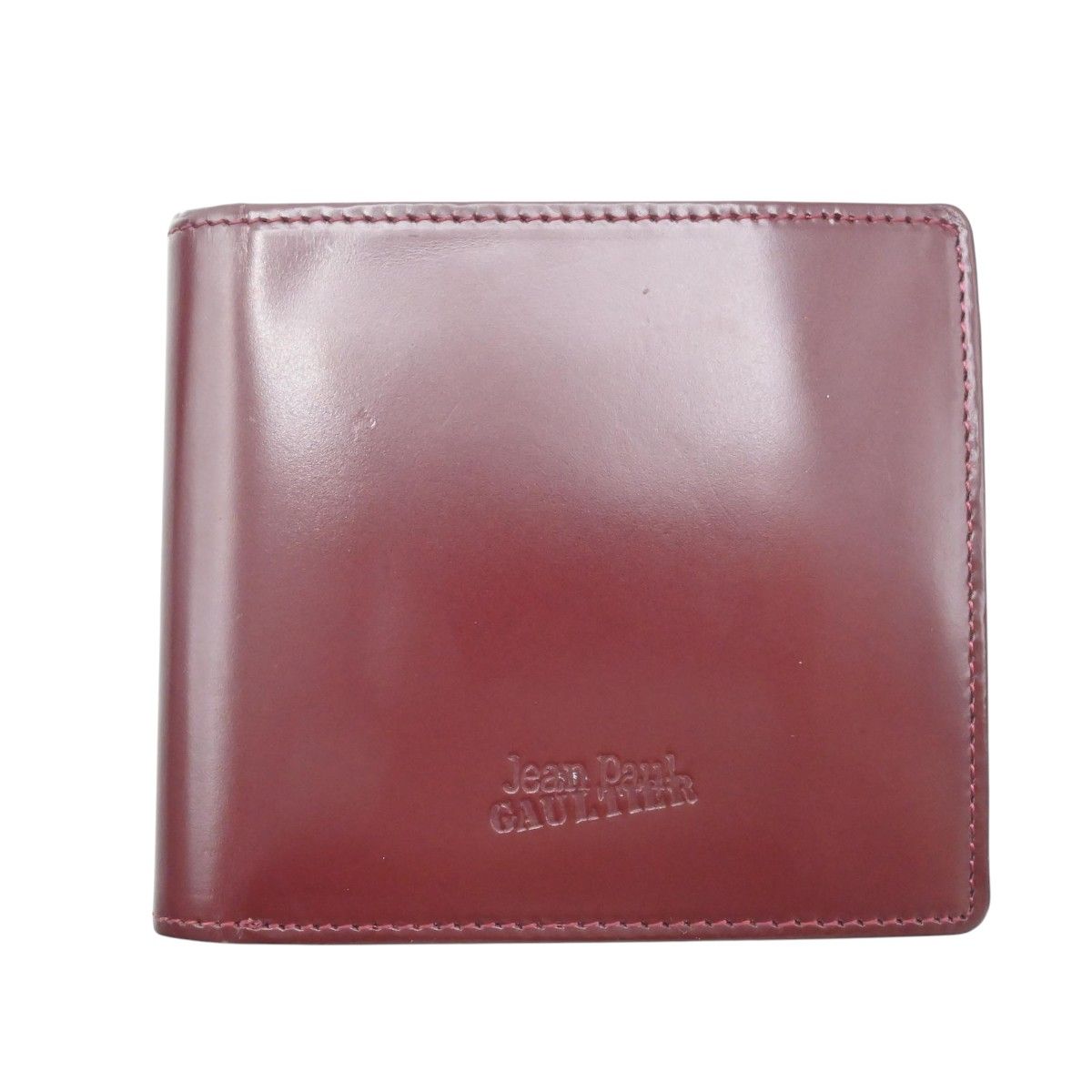 希少！！Jean Paul Gaultier/二つ折り財布/レザー/ケース 希少！！Jean Paul Gaultier/二つ折り財布/レザー/ケース Jean Paul