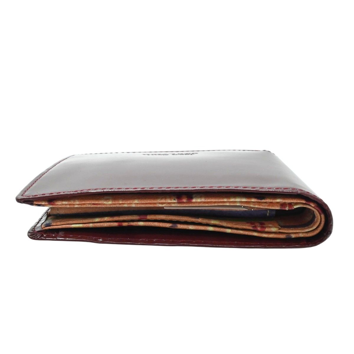 Jean Paul GAULTIER ジャンポールゴルチエ ロゴ レザー カードホルダー